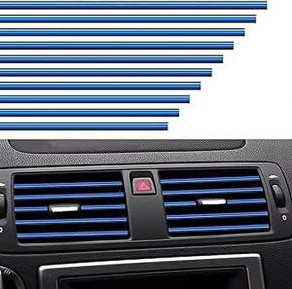 WEMOL Car Air Conditioner Decoration Strip for Vent Outle Car Beading Roll For Window