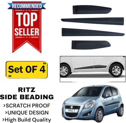 VIZOLT hyundai Ritz car beading , Ritz car side cladding ,Ritz side beading Car Beading Roll For Door