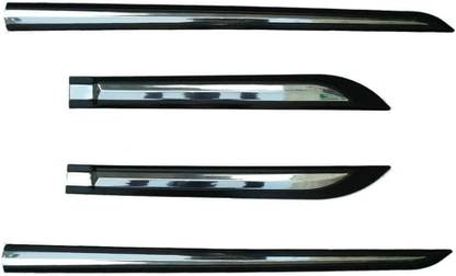 CARSHADE Half chrome Side Beading Side moulding for Altroz Car Beading Roll For Door