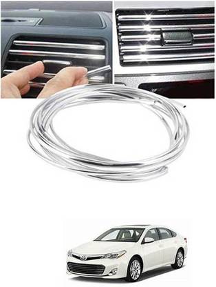 FKOK Car-Decorative Chrome Car beeding For Avalon Car Beading Roll For Bumper, Door, Window
