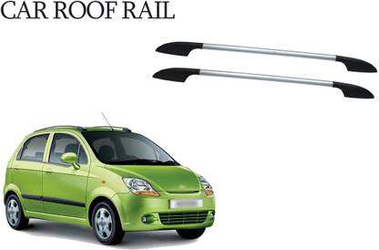 Acto CAR ROOF RAIL SILVER COLOR FOR UNIVERSAL FITMENT CHEVROLET SPARK Car Beading Roll For Hood