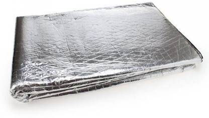 AutoTrends Universal Car Damping Heat and Sound Insulation Sheet For Under Hood And Door. Car Beading Roll For Hood