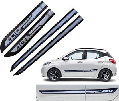 CARXTREME Grand i10 Nios Door Side Beading Car Beading Roll For Door