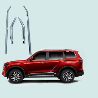 CARSHADE Scorpio n (2022) model side beading full chrome Car Beading Roll For Door