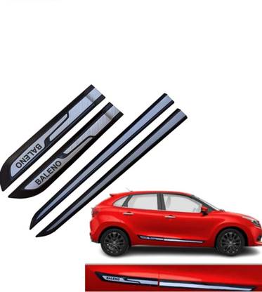 CARSHADE Maruti Suzuki Baleno side beading Car Beading Roll For Door