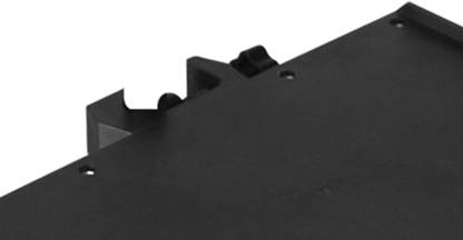 Lyla Sound Card Tray Accessory Plastic Shelf Microphone Stand for Snacks Guitar L Bicycle Phone Holder