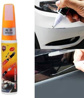 Pro Care Car Paint White, Car Touch Up Paint Pen White Car Body Filler Putty