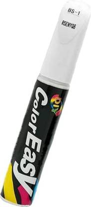 hbsenterprise White Touch Up Paint for Car pen Car Body Filler Putty