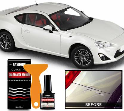 Elite Care Quick FIx Car Scratch Remover White, Car Scratch Repair,Car body scratch remover Car Body Filler Putty