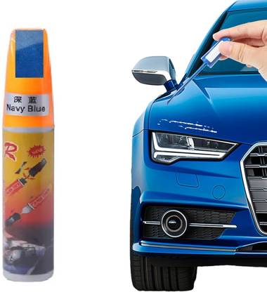 PAINTCARE Car Paint Pen, 2 IN 1 Car Paint Scratch Repair for Deep Scratches -Blue Car Body Filler Putty