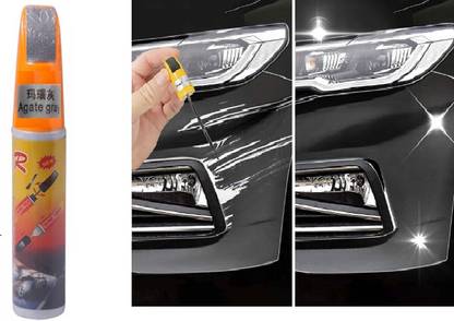Elite Car Scratch Remover Pen Gray, Car Paint Scratch Remover Pen - Gray Car Body Filler Putty