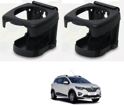 KOZDIKO BLACK DRINK HOLDER SET OF 2 PCS COMPATIBILE WITH TRIBER Car Bottle Holder