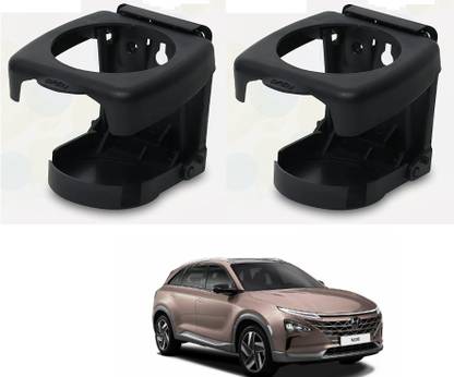 KOZDIKO BLACK DRINK HOLDER SET OF 2 PCS COMPATIBILE WITH NEXO Car Bottle Holder