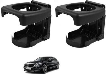 AuTO ADDiCT Car Foldable Black Drink Holder Cup Holder For MARUTI MERCEDES S-CLASS Car Bottle Holder