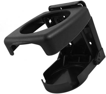 amsik Black Foldable Car Drink/Can/Glass/Bottle Holder Car Bottle Holder