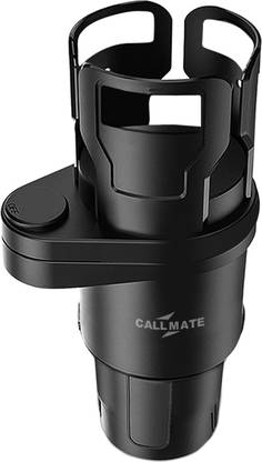 Callmate 2-in-1 Car Cup Holder Expander Multi Use Vehicle Mounted Water Cup Holder Car Bottle Holder