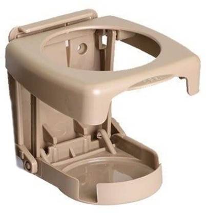 Suma Cart Universal Foldable Plastic Car Cup Holder|Water Bottle|Coffee Cup Stand Car Bottle Holder
