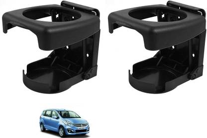 AuTO ADDiCT Car Foldable Black Drink Holder Cup Holder For MARUTI OLD ERTIGA Car Bottle Holder
