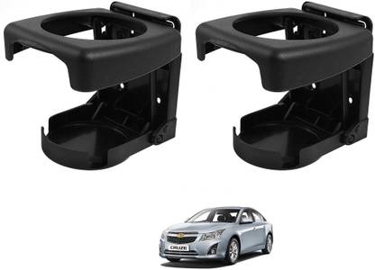 AuTO ADDiCT Car Foldable Black Drink Holder Cup Holder For CHEVROLET CRUZE Car Bottle Holder