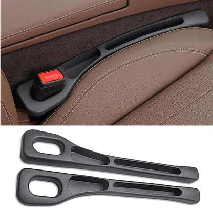 HavenFlix Car Seat Gap Filler Organizer with Phone Holder, Universal Fit for Cars, SUVs Car Bottle Holder