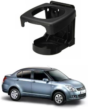 AutooNation Car Fit Holder 1 Pcs Stand Black Color For Maruti Suzuki Swift Dzire Car Bottle Holder