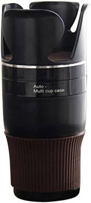 CCE Multifunctional Car Drink Holder, 360° Rotating Car Drink Holder Adapter Car Bottle Holder