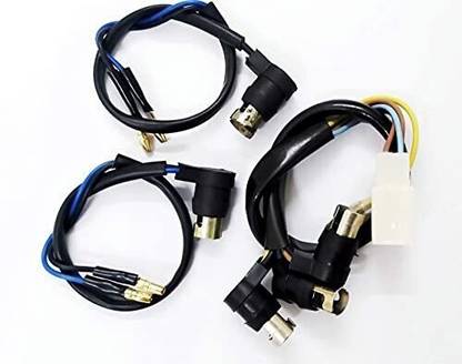 road religion Yamaha RX100/ RXG 135 Pilot Lamp Bulb Holder Set (3) Car Bulb Holder
