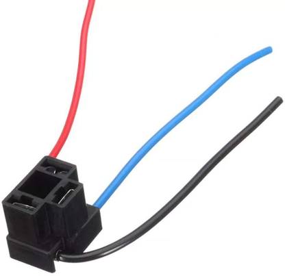 Auto-Ex 2 pc 12V H4 Headlight HB472 3 Pin Replacement Car Bulb Socket Holder Connector Car Bulb Holder