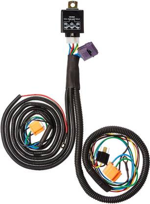 Master H4 Headlight Connector Wiring with Relay (100/90W or130/100W) Car Bulb Holder Car Bulb Holder