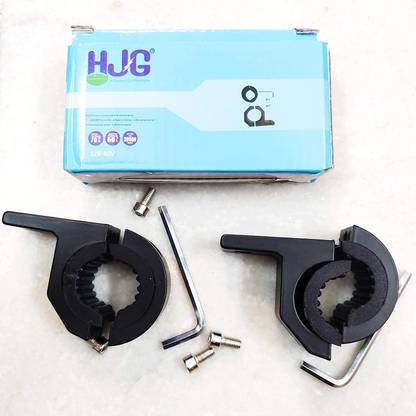 road religion Universal Fog Lamp Clamp (Pack of 2) Car Bulb Holder