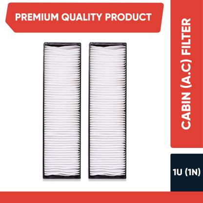 GoMechanic Cabin A.C. Filter For i20 (P & D) 2008-2012 (Set of 2) Car Cabin Filter