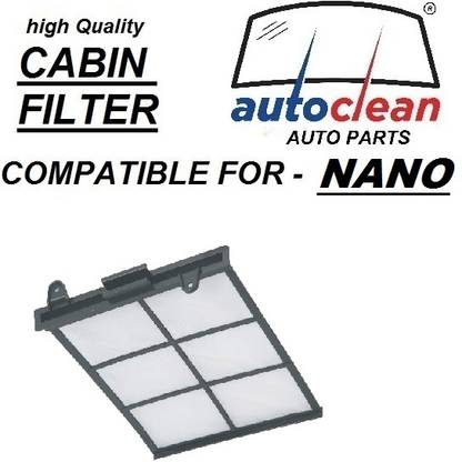 AutoClean CABIN FILTER FOR TATA NANO Car Cabin Filter