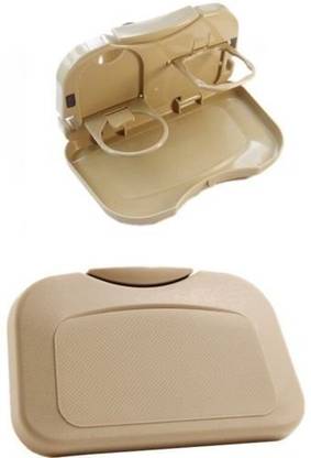Aarav Enterprises small TREY CAR HOLDER Cup Holder Tray Table