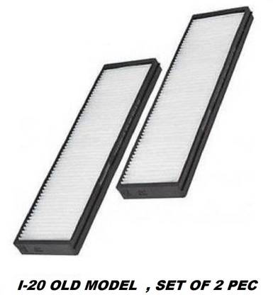 AutoClean CABIN FILTER I20 OLD SET OF 2 PEC Car Cabin Filter