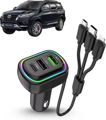 Chaebol 48 W Qualcomm 3.0 Turbo Car Charger