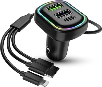 Chaebol 48 W Qualcomm 3.0 Turbo Car Charger