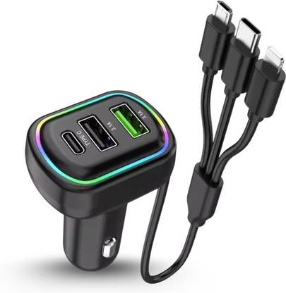 Chaebol 48 W Qualcomm 3.0 Turbo Car Charger