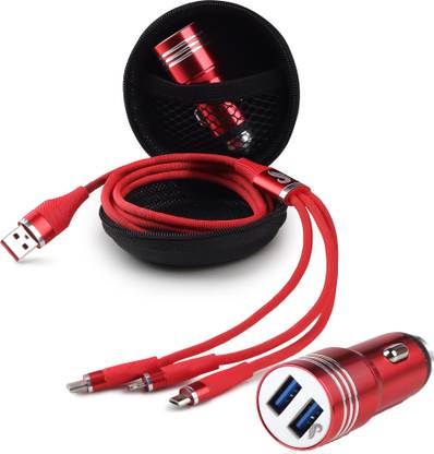 सिहरोक्स 25.5 W Qualcomm 3.0 टर्बो कार चार्जर