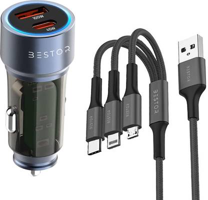 Bestor 145 W Turbo Car Charger