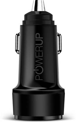 Power Up 3 Amp Qualcomm Certified Turbo Car Charger