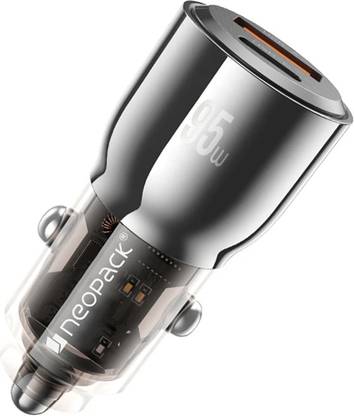Neopack 95 W Qualcomm 3.0 Turbo Car Charger