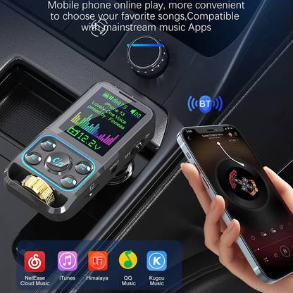 Oritool BC83 MP3 Car FM Modulator