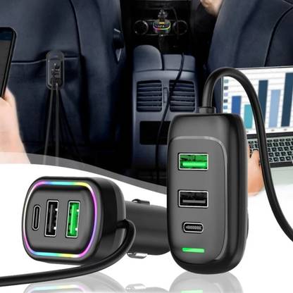 JAXTER 48 W Turbo Car Charger