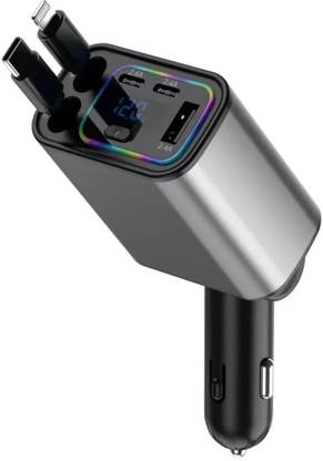 RGV 120 W Qualcomm Certified Turbo Car Charger