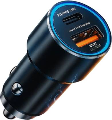 XTOUCH 125 W Qualcomm 3.0 Turbo Car Charger