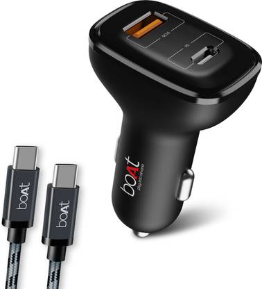boAt 18 W Turbo Car Charger