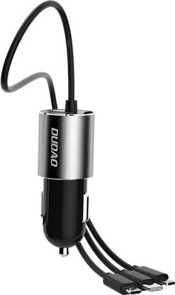 DUDAO 40.8 W Qualcomm 3.0 Turbo Car Charger