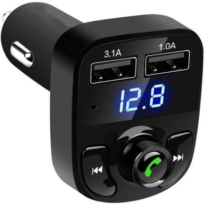 Velmi 4 Amp Qualcomm 3.0 Turbo Car Charger