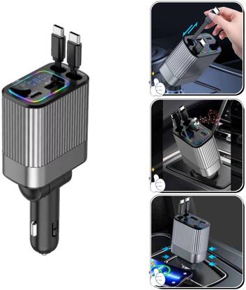 RETRACK 3 Amp Turbo Car Charger