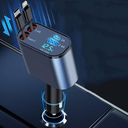 FKU 3.1 Amp Qualcomm 3.0 Turbo Car Charger